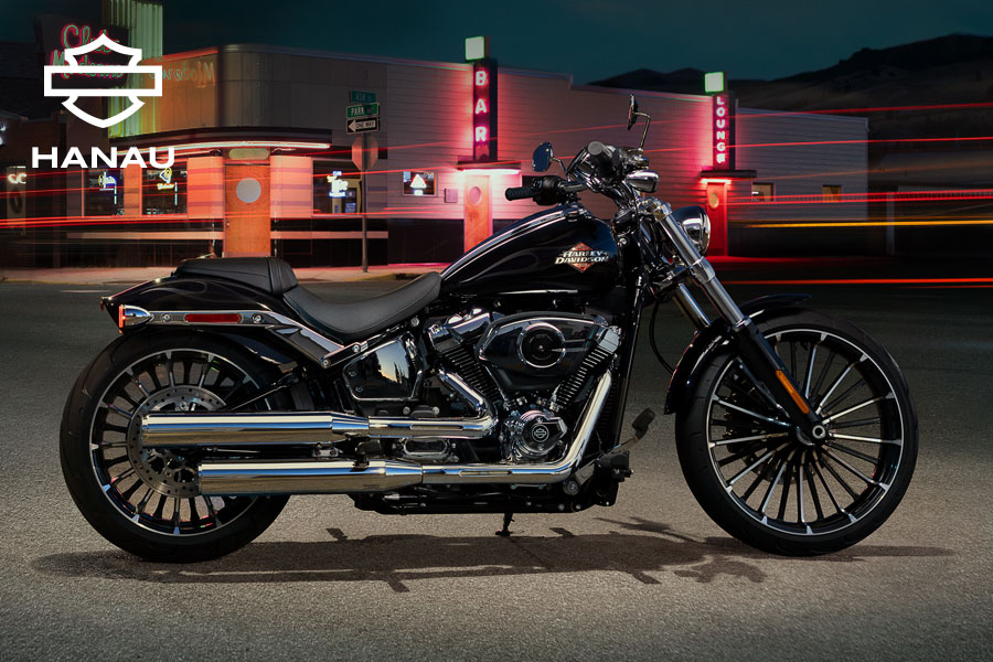 Harley-Davidson Softail Breakout mit Milwaukee-Eight 117 2025 Harley-Davidson Softail Breakout 117 2025