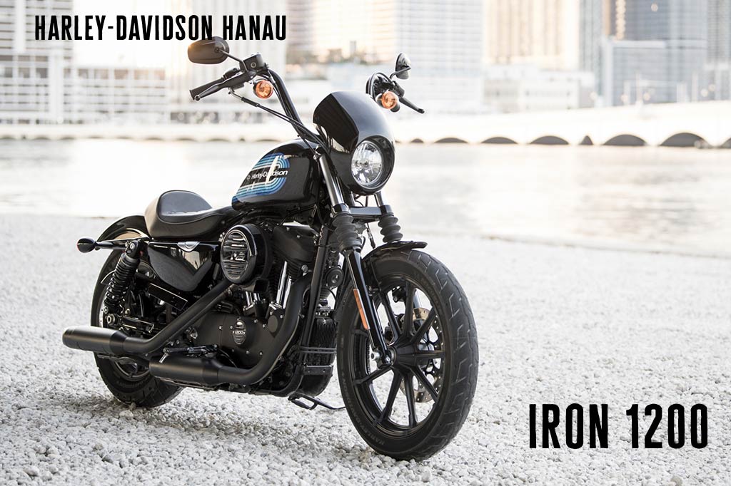 Harley-Davidson Hanau präsentiert die neue Iron 1200