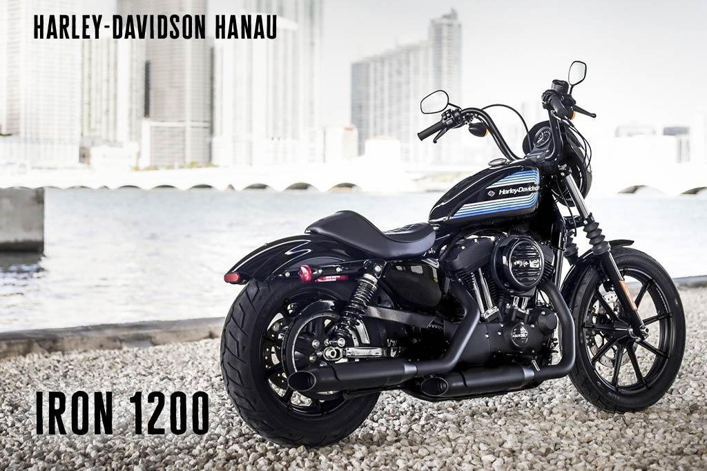 Harley-Davidson Hanau präsentiert die neue Iron 1200