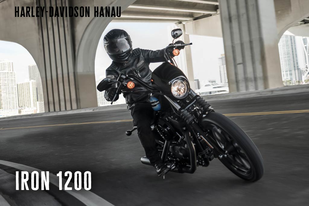 Harley-Davidson Hanau präsentiert die neue Iron 1200