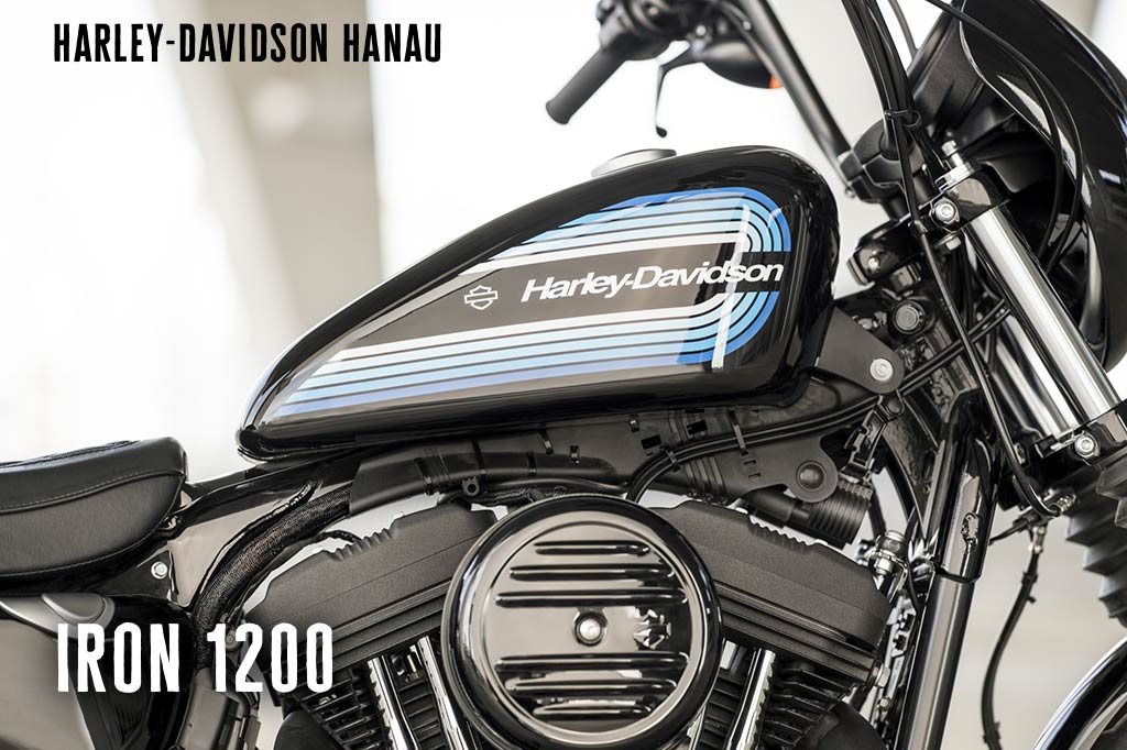 Harley-Davidson Hanau präsentiert die neue Iron 1200