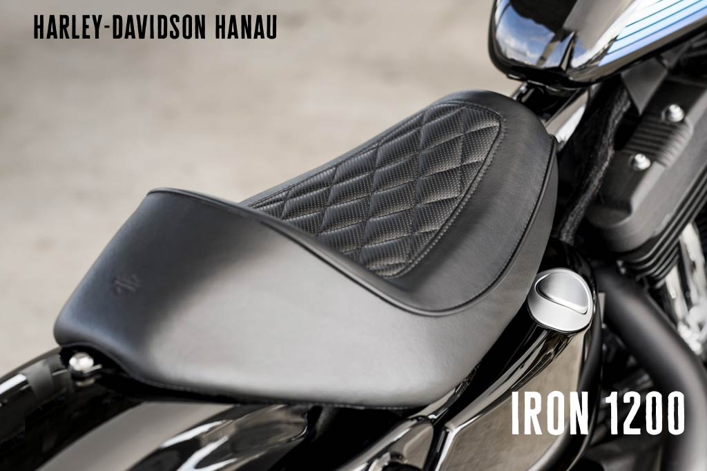 Harley-Davidson Hanau präsentiert die neue Iron 1200