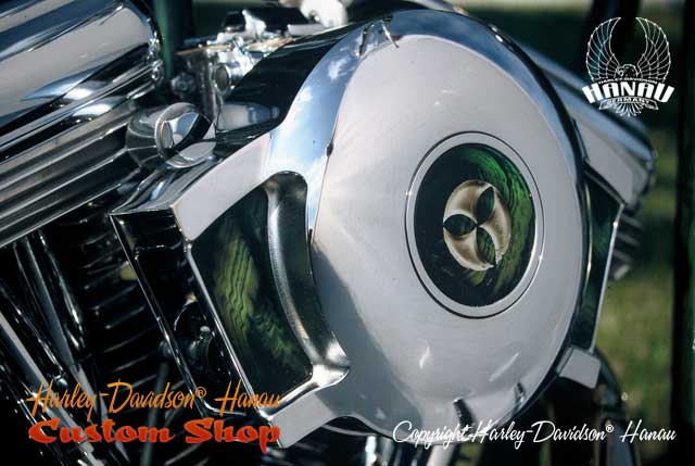 he official The Lord Of The Rings Custombike build by Harley-Davidson Hanau, Germany - Das offizielles - Der Herr der Ringe - Custombike, gebaut von Harley-Davidson Hanau