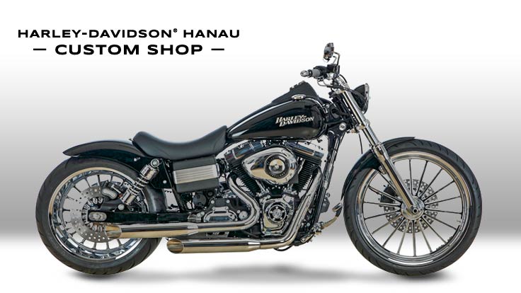 Harley-Davidson Dyna Custombike Street Bob 23 Inches