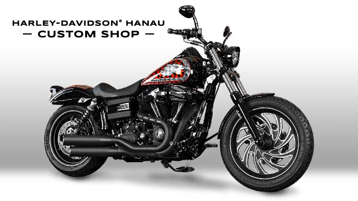 Harley-Davidson Dyna Street Bob Race Bob