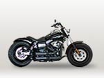 Harley-Davidson Dyna Fat Bob Umbau Fetter Bob Custombike