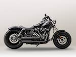 Harley-Davidson Dyna Fat Bob Umbau 200 Custombike
