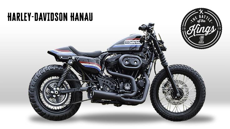 Harley-Davidson Softail Fat Boy Umbau Custom Custombike