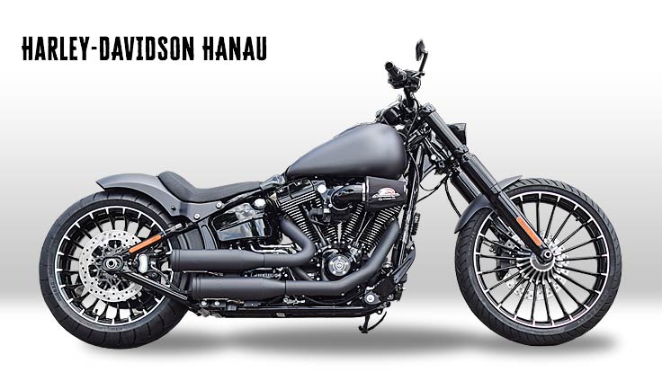 Harley-Davidson Breakout Reloaded Custombike