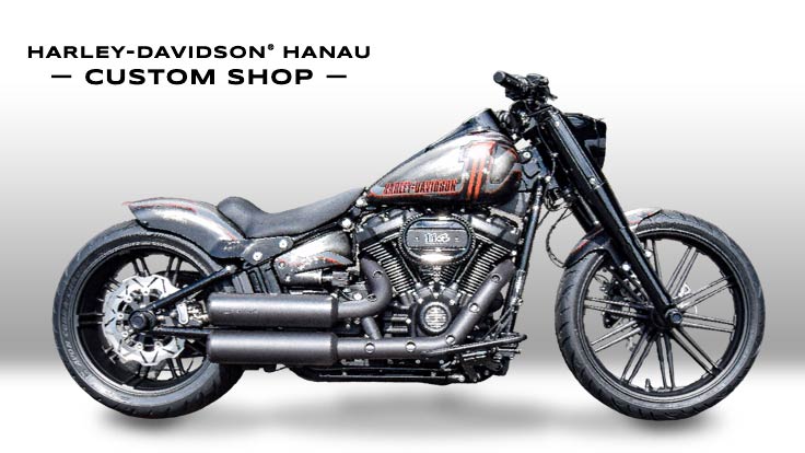 Harley-Davidson Softail Breakout M'Eight 2019 Custombike
