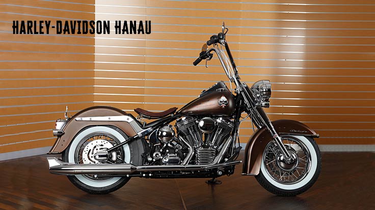 Harley-Davidson Softail Custombike Psycho Billy