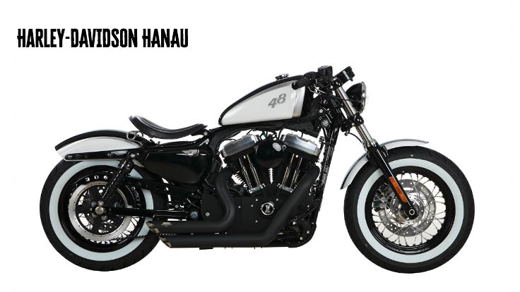 Harley-Davidson Hanau präsentiert Sportster Custombike Forty Eight 48 Sportster Custombike 48