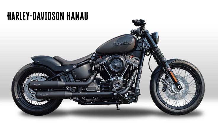 Harley-Davidson Softail Street Bob 2018 Umbau Olds Cool Custombike