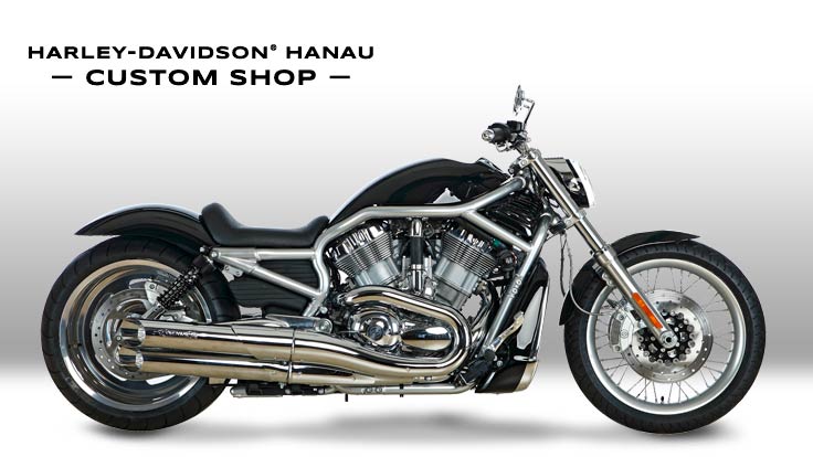 Harley-Davidson V-Rod Custombike 280