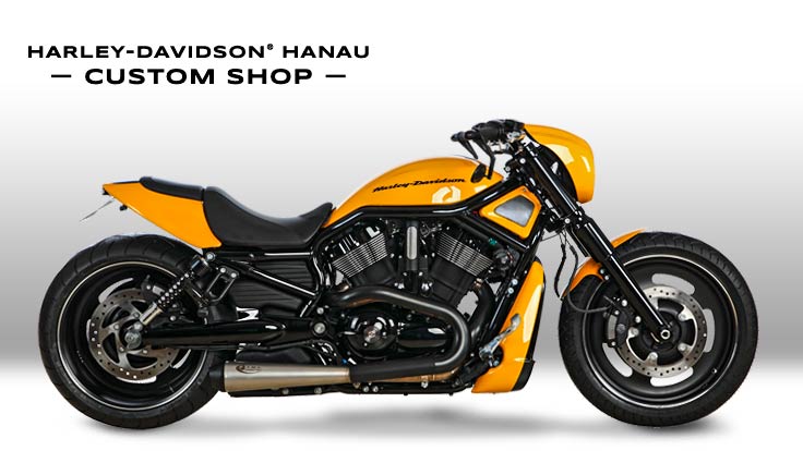 Harley-Davidson Custombike V-Rod Night Rod Special Drag Racer