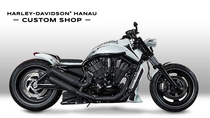 Harley-Davidson V-Rod Custombike Night Rod Special Engelsblut