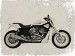 Harley-Davidson V-Rod Custombike White Pearl RS