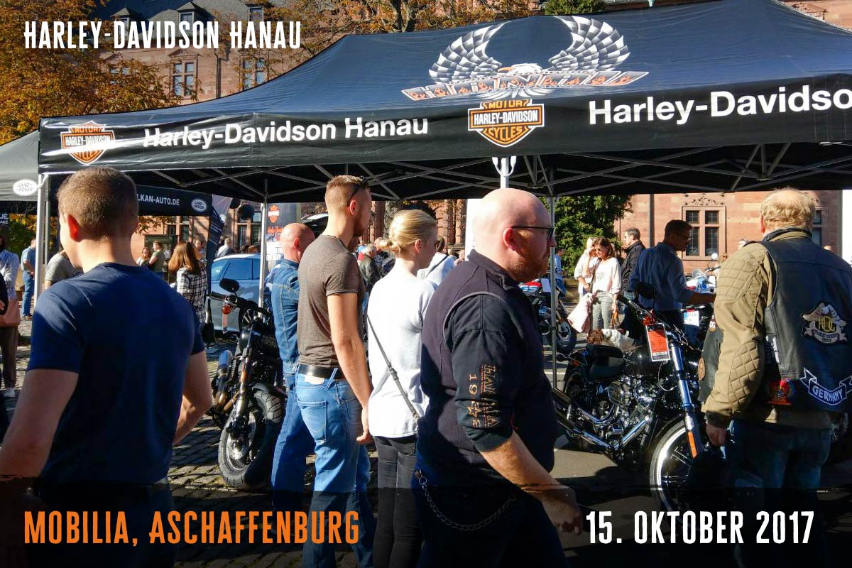 Harley-Davidson Hanau Mobilia Oktober 2017