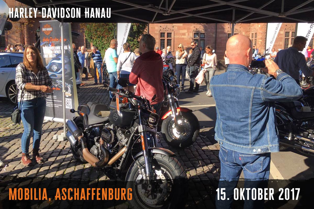 Harley-Davidson Hanau Mobilia Oktober 2017