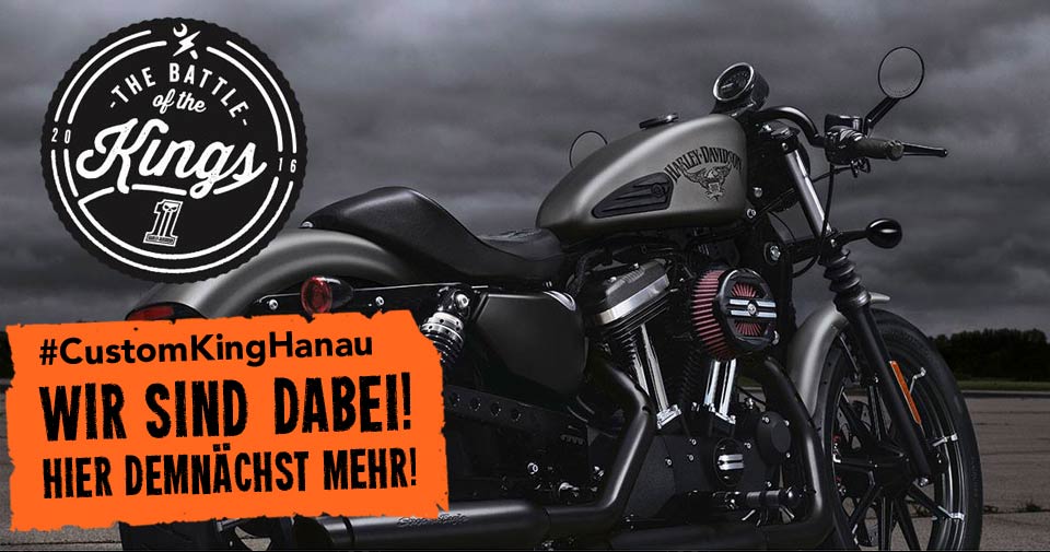 The Battle of the Kings 2016 - Harley hanau ist dabei!