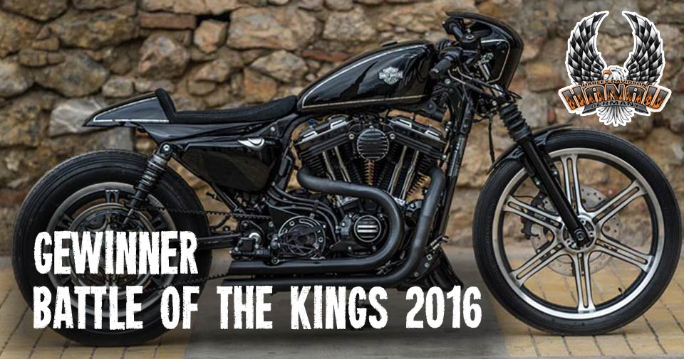 Harley-Davidson Athen hat sich den Sieg geholt! Der Sieger ist gekührt - Nyx von Harley-Davidson Athen