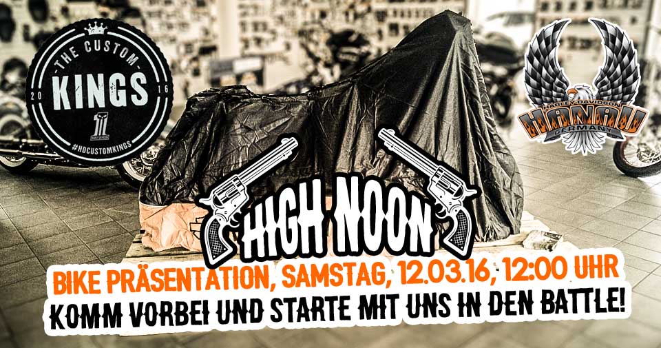 High Noon präsentieren wir unser Battle of the Kings