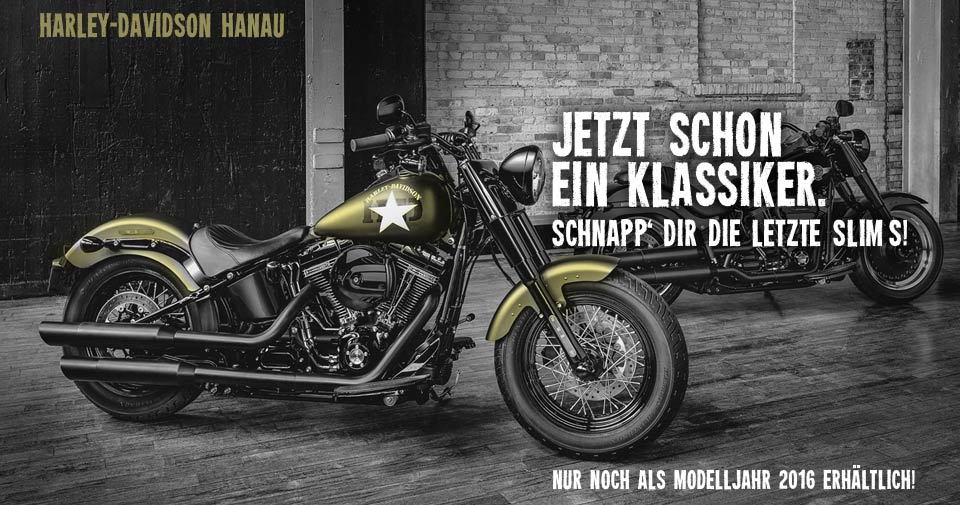 Softail Slim S - Klassiker 