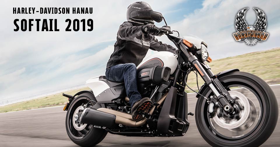 Harley-Davidson Hanau präsentiert die Softail Modelle 2019: Neu FXDR