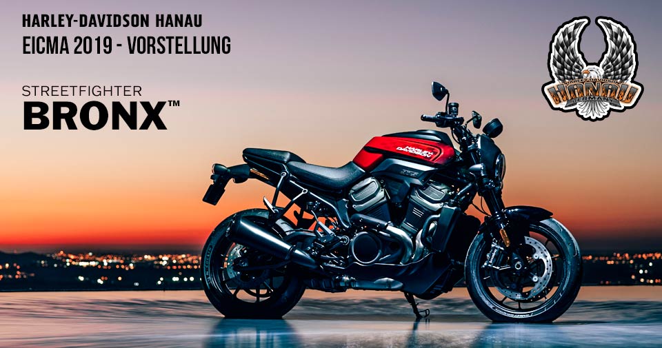 Bronx Neuvorstellung: harley-Davidson präsentiert auf der EICMA Streetfighter Bronx