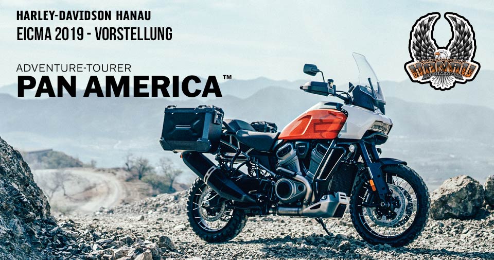 Pan America Neuvorstellung: harley-Davidson präsentiert auf der EICMA Adventure-Tourer Pan America
