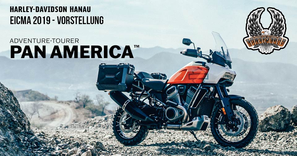 Neuvorstellung: harley-Davidson präsentiert auf der EICMA Adventure-Tourer Pan America