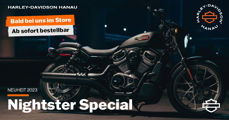 Neu 2023 Nightster Special