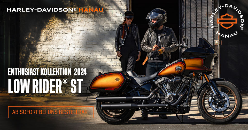 Die neue Enthusiast Collection 2024 Low Rider ST