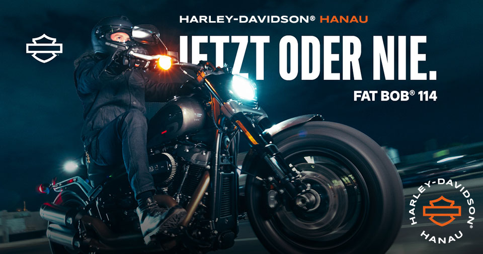 Jetzt oder nie! Hol dir die Fat Bob