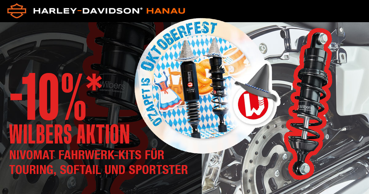 -10%* WILBERS Oktoberfest Aktion