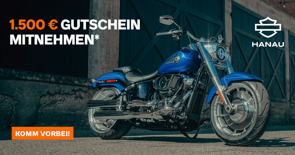 Du willst es fett? Nimm’s fetter. 1.500 Euro Gutschein