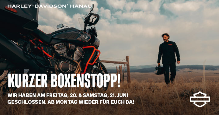 Kurzer Boxenstopp!