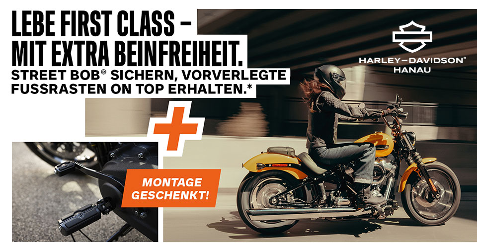 Street Bob Extra plus!