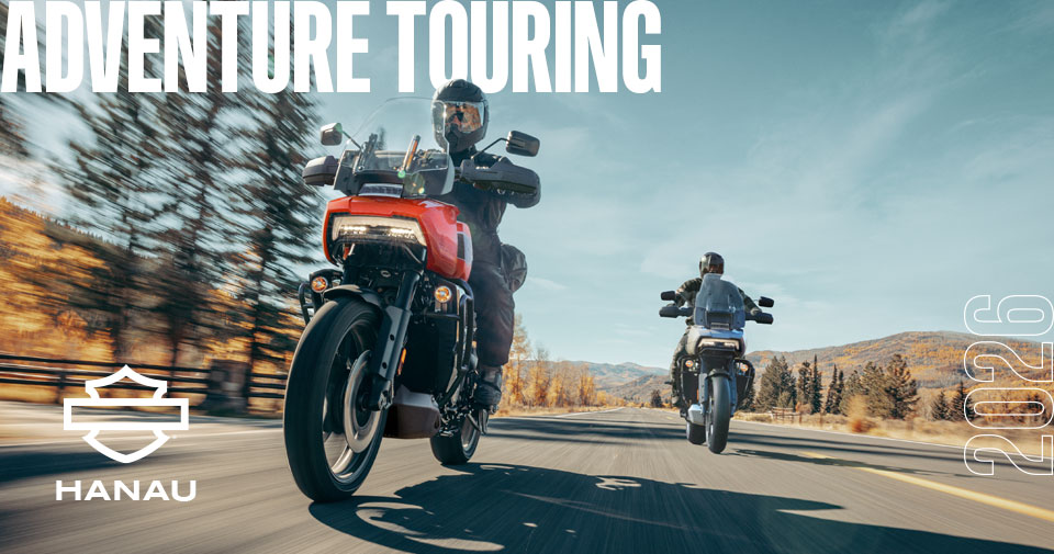 Modelle 2026: Pan America 1250 Special und Pan America 1250 ST Harley-Davidson Hanau präsentiert die Adventure Touring Modelle 2026: Pan America 1250 Special und Pan America 1250 ST