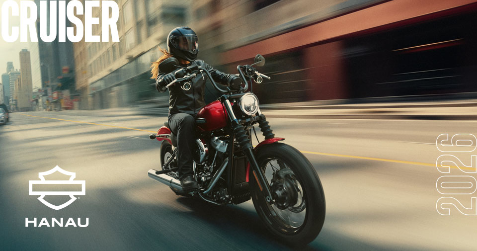 Cruiser 2026 sind die Softail Modelle Street Bob, Low Rider S, Low Rider ST, Breakout, Fat Boy, Heritage Classic Harley-Davidson Hanau präsentiert die Cruiser Modelle: Softail Street Bob, Low Rider S, Low Rider ST, Breakout, Fat Boy, Heritage Classic