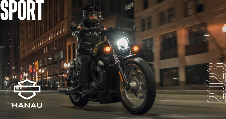 Modelljahr 2026: Nightster, Nightster Special, Sportster S Harley-Davidson Hanau präsentiert die Sport Modelle 2026: Nightster, Nightster Special und Sportster S