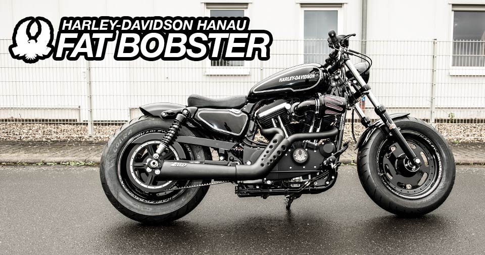 Sportster Umbau Fat Bobster von Harley-Davidson Hanau