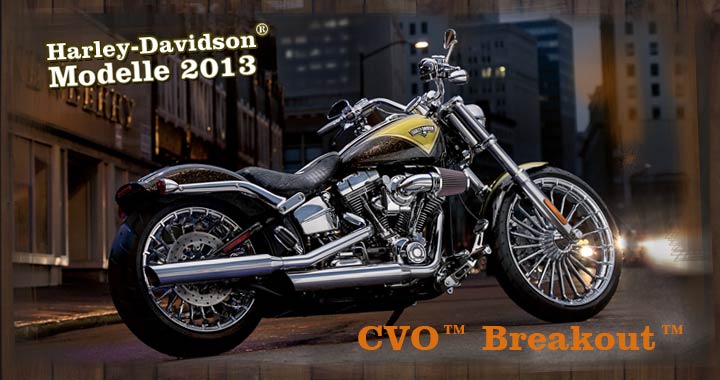 Harley Modelljahr 2013