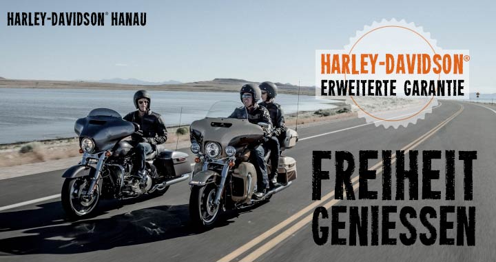 Harley-Davidson Garantieverlängerung