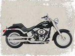 Harley-Davidson Softail Fat Boy 2013