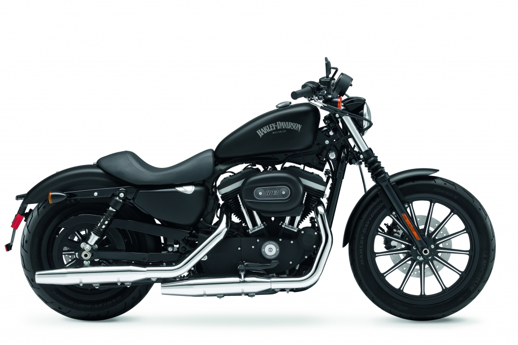 Harley-Davidson Sportster 883 Iron 2013