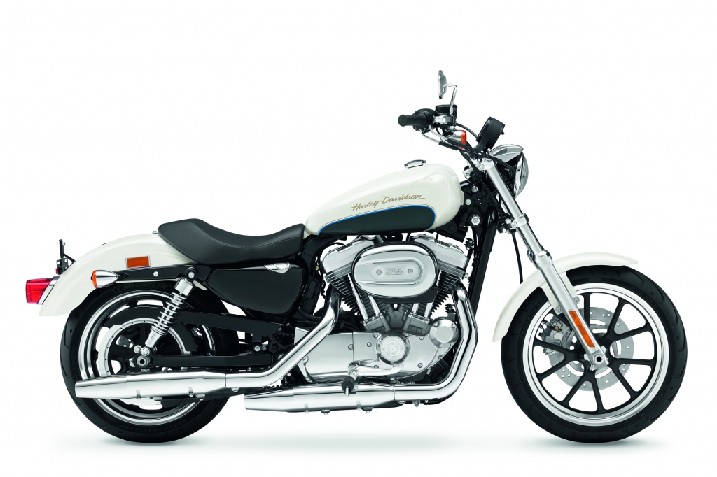 Harley-Davidson Sportster 883 Superlow 2013