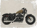 Harley-Davidson Sportster Forty-Eight 48 2013