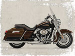 Harley-Davidson Touring Road King 100th Anniversary 2013