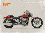 Harley-Davidson CVO Breakout 2014